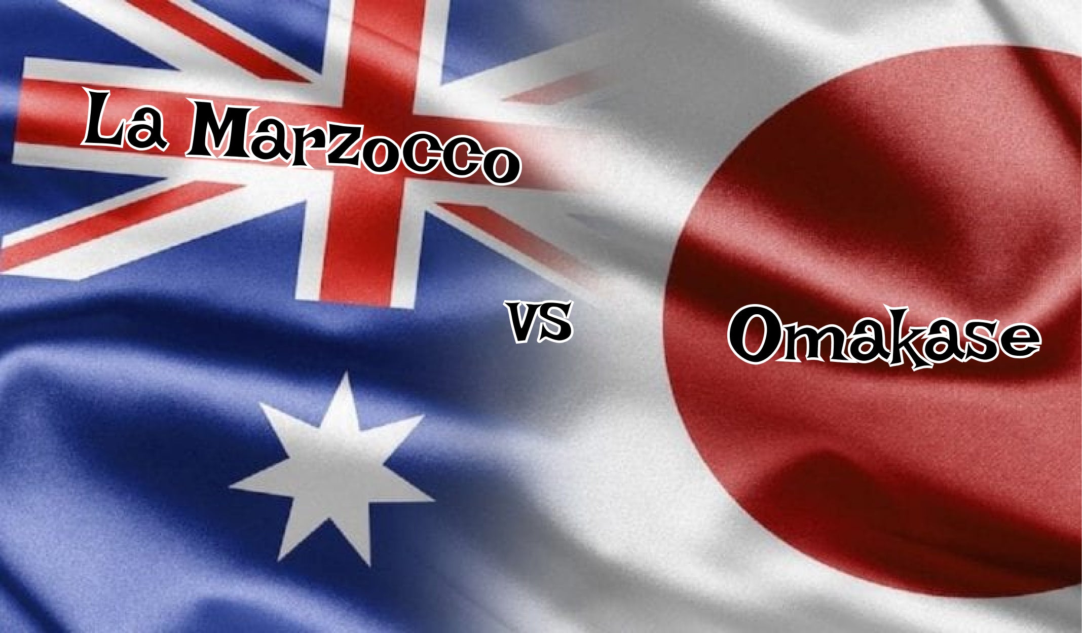 Japanese Omakase-Style Coffee vs Australia’s La Marzocco: A Cultural Coffee Showdown