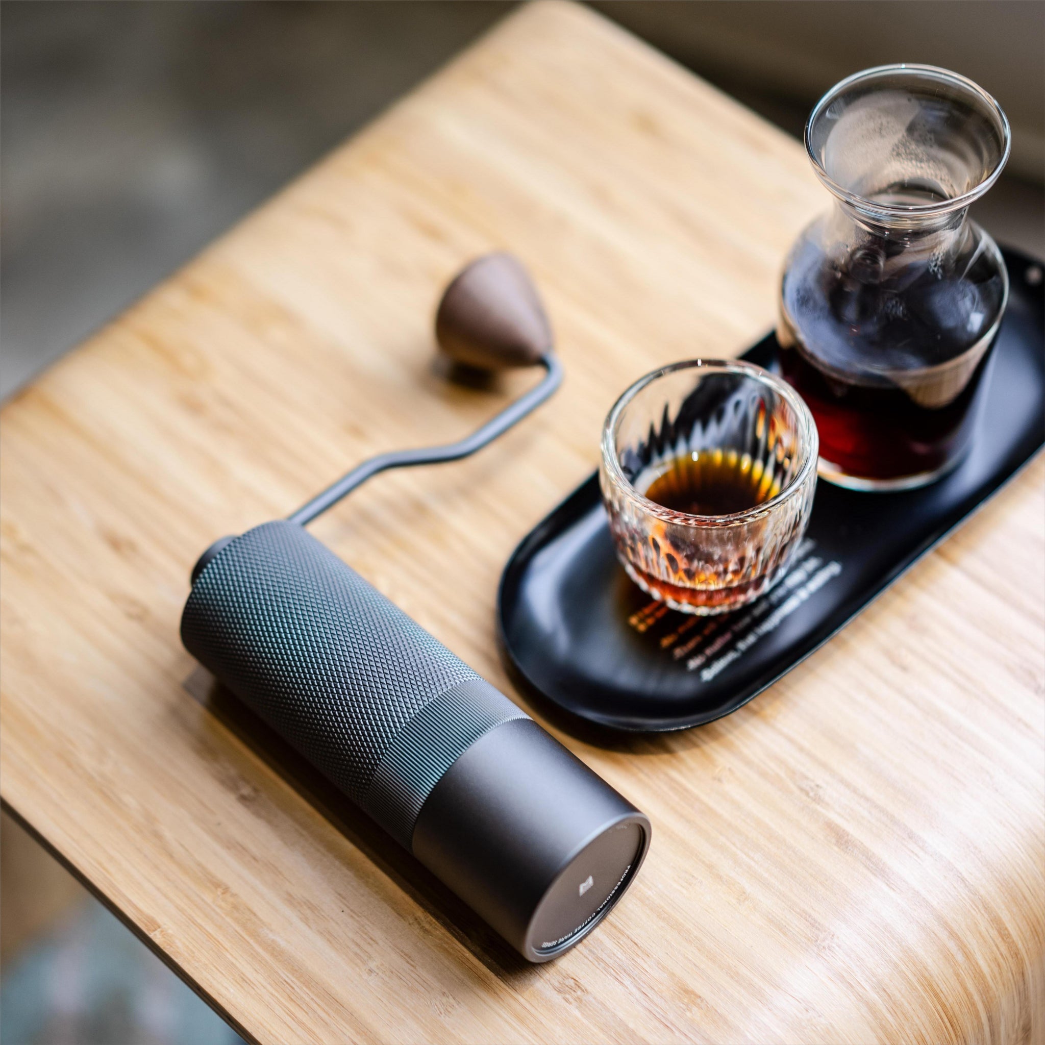 Wrapping Your Coffee Hand Grinder - The Next Canvas for Customisation?