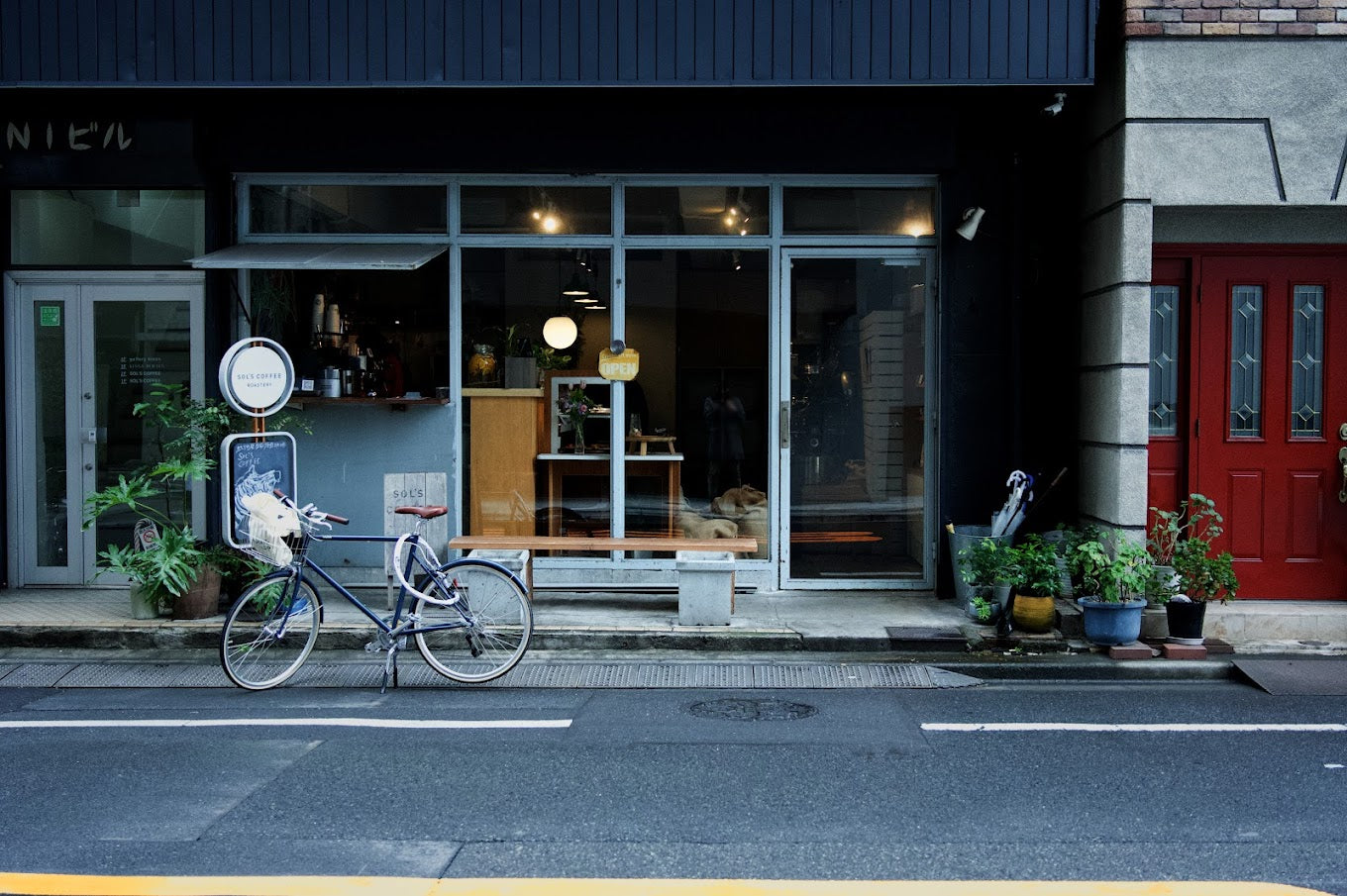 Sol’s Coffee Tokyo: A Serendipitous Encounter