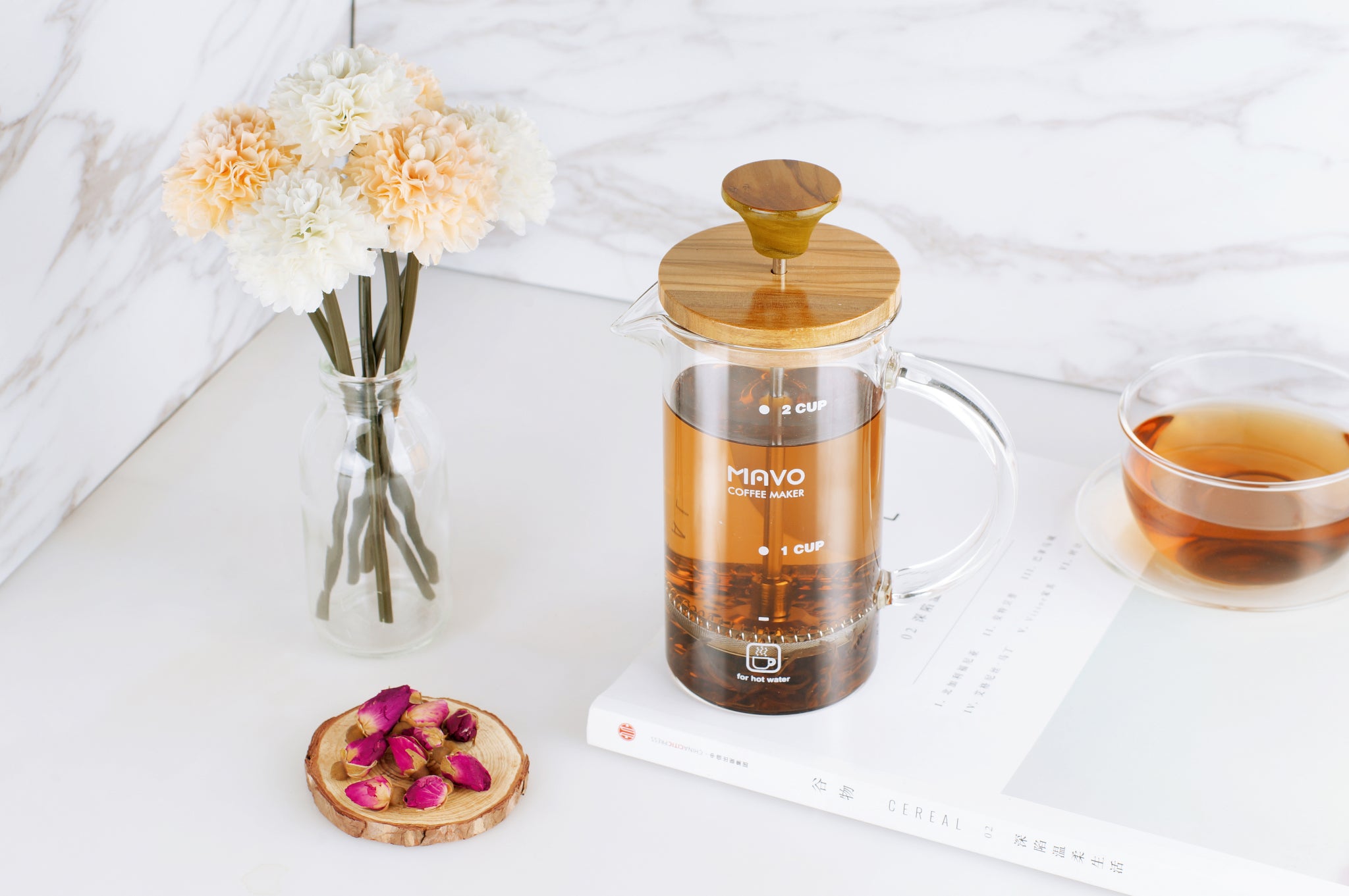 Exploring the Art and Function of Olive Wood: Why MAVO Chose It for the Premium French Press