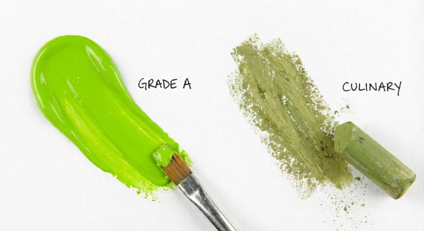 The CA Colour Lexicon: Reading Chlorophyll Density as Data