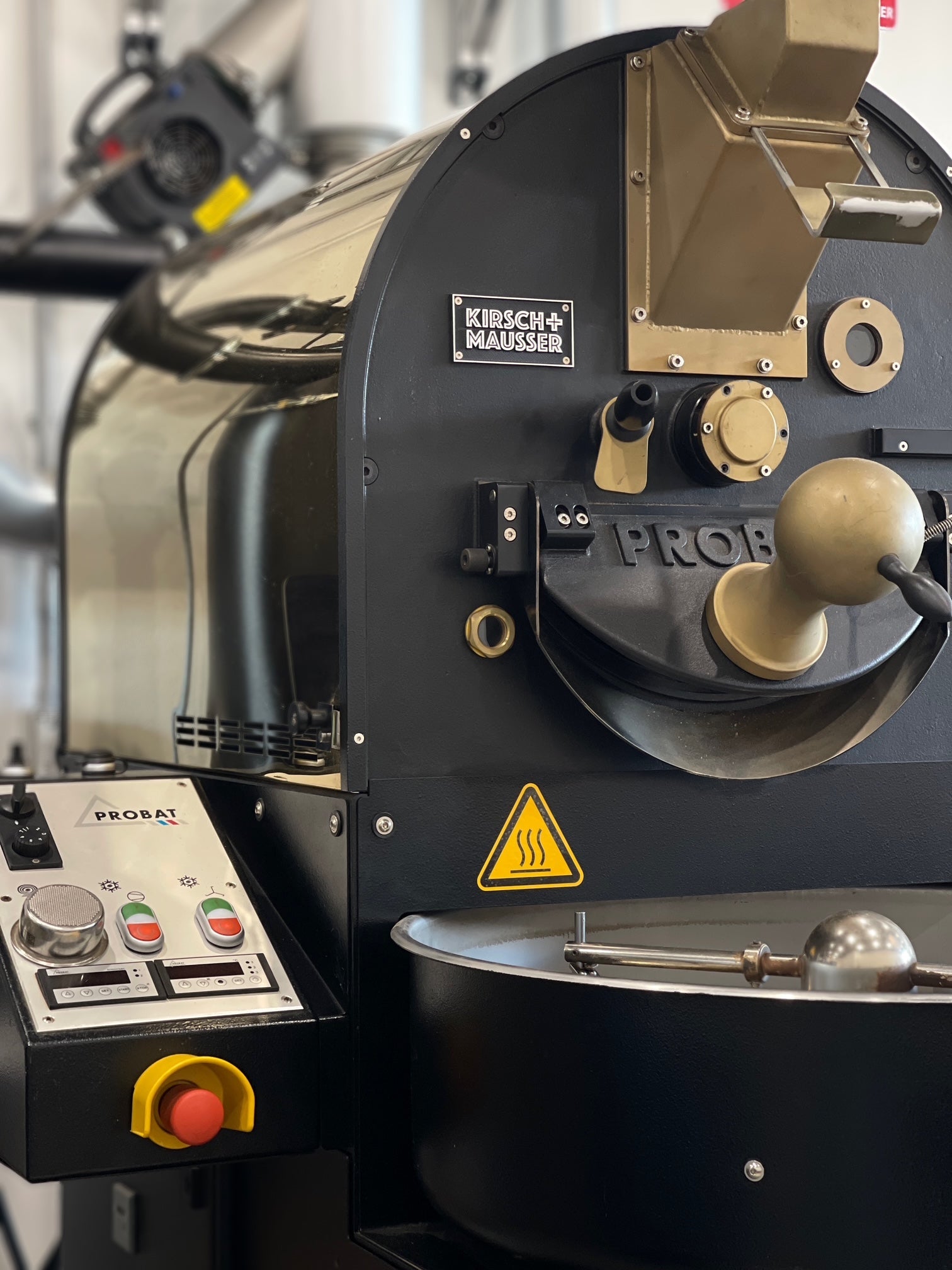 Roasting machine