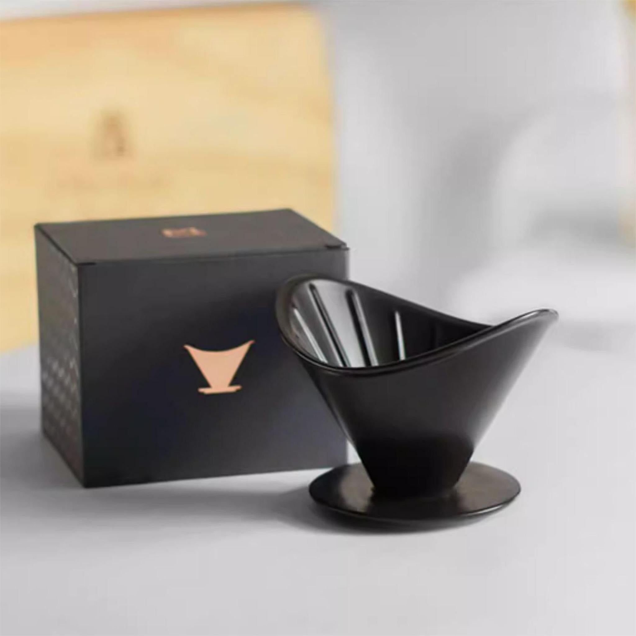 MAVO "Black Wing" Ceramic Dripper - Timeless Craftsmanship, Ultimate Versatility