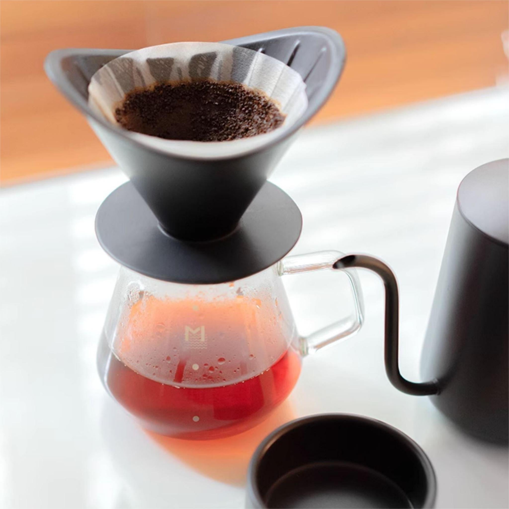 MAVO "Black Wing" Ceramic Dripper - Timeless Craftsmanship, Ultimate Versatility