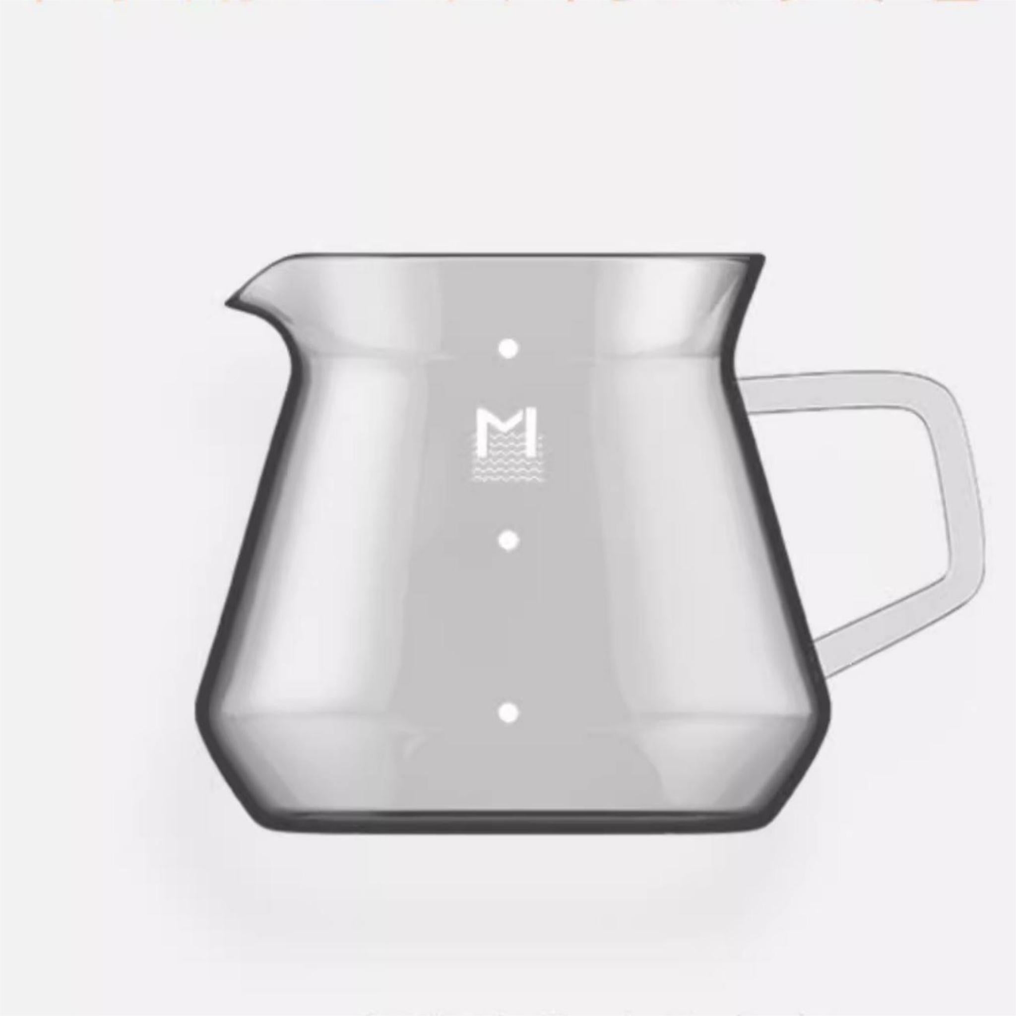 MAVO "Angled Sand" Coffee Server - Timeless Design, Everyday Versatility