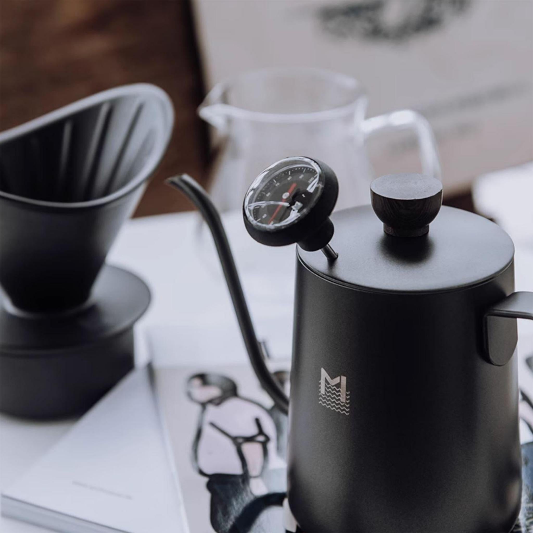 MAVO "Black Wing" Ceramic Dripper - Timeless Craftsmanship, Ultimate Versatility