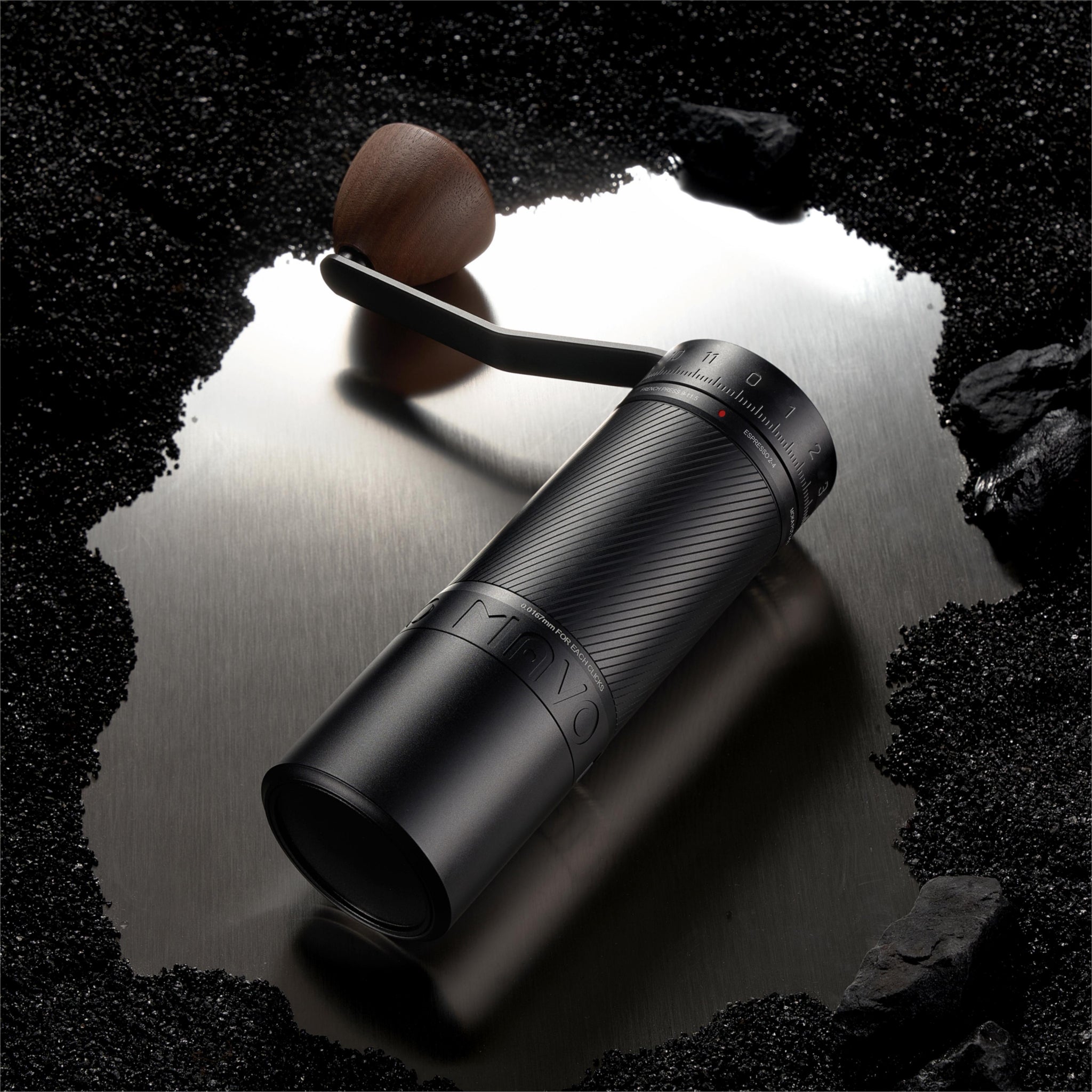 MAVO PHANTOX PRO Manual Coffee Grinder - Thumbnail 3