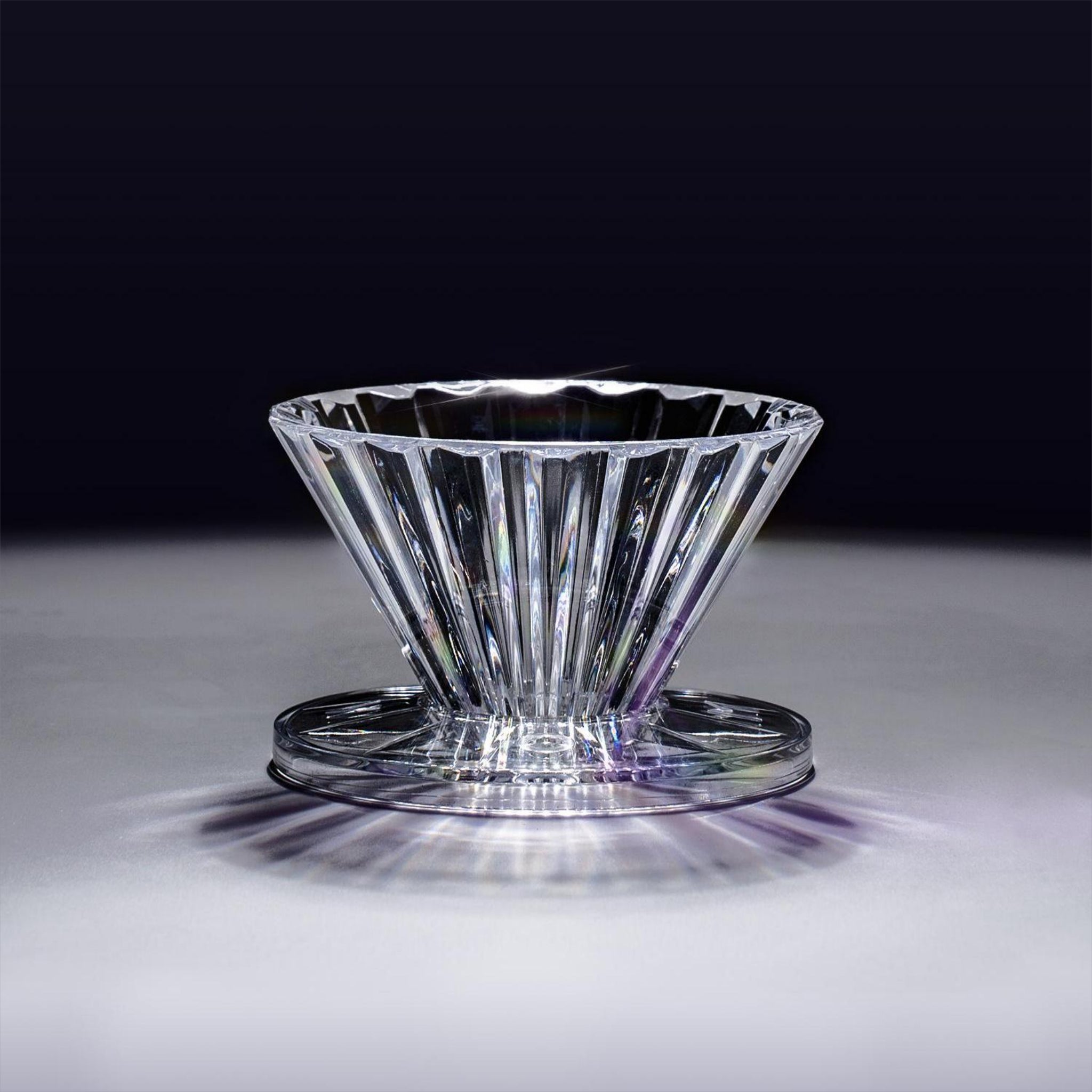 MAVO Startrate Dripper (Clear/Purple) - Tritan BPA-free