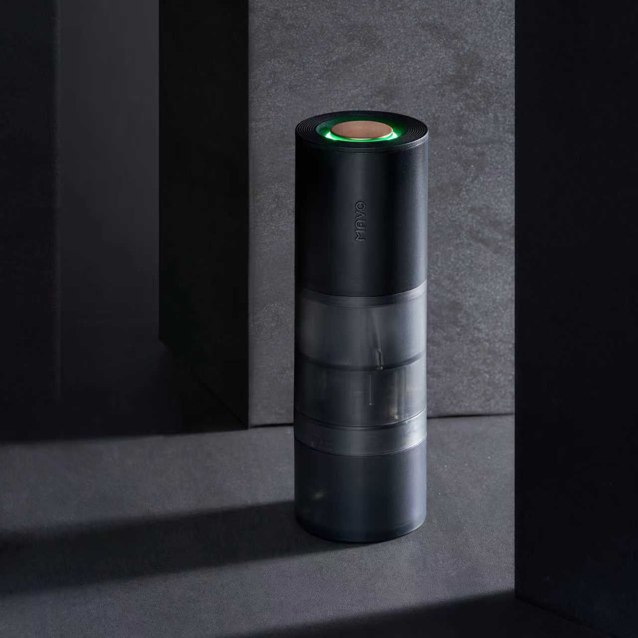 MAVO AURORA Electric Coffee Grinder - Precision Stainless Steel Conical Burr