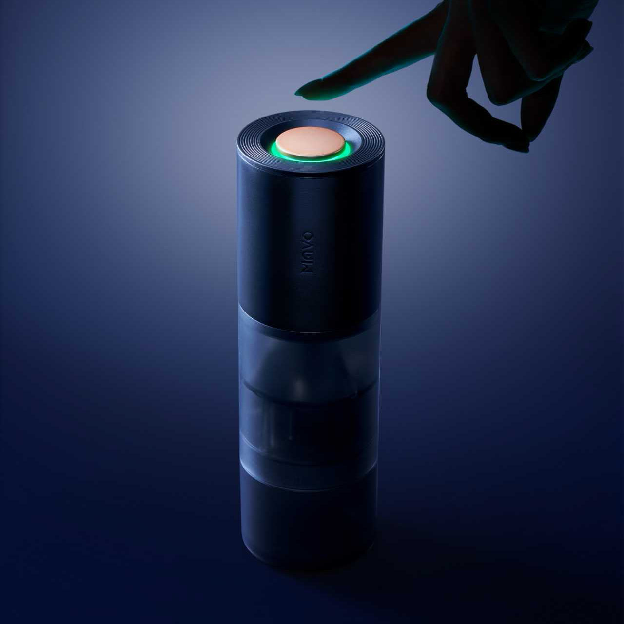 MAVO AURORA Electric Coffee Grinder - Precision Stainless Steel Conical Burr