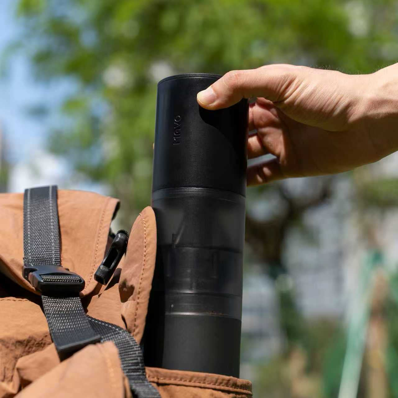 MAVO AURORA Electric Coffee Grinder - Precision Stainless Steel Conical Burr